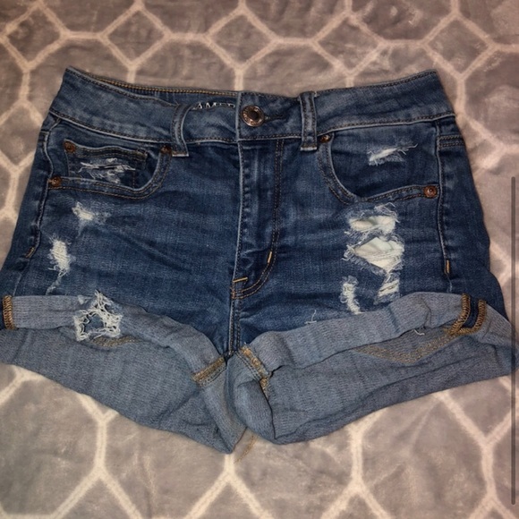 American Eagle jean shorts  (bundle) - Picture 6 of 10